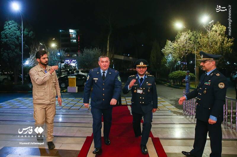 عکس/ دیدار وابستگان نظامی کشورهای خارجی با فرمانده نهاجا