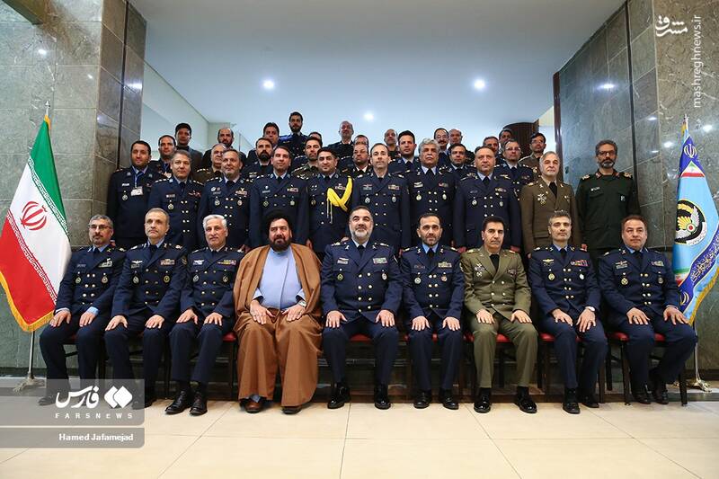 عکس/ دیدار وابستگان نظامی کشورهای خارجی با فرمانده نهاجا