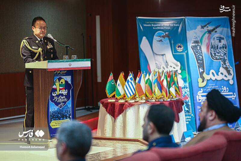 عکس/ دیدار وابستگان نظامی کشورهای خارجی با فرمانده نهاجا