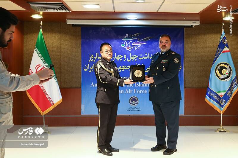 عکس/ دیدار وابستگان نظامی کشورهای خارجی با فرمانده نهاجا