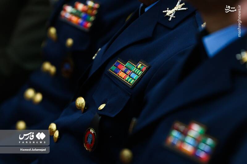 عکس/ دیدار وابستگان نظامی کشورهای خارجی با فرمانده نهاجا