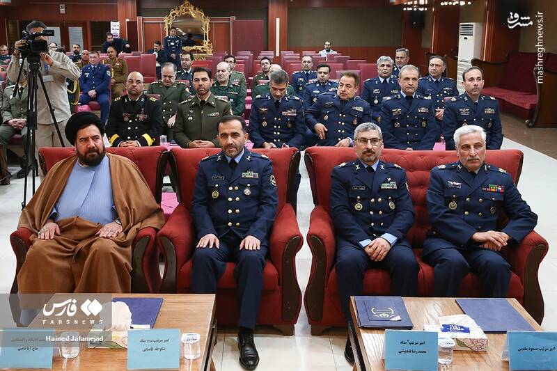 عکس/ دیدار وابستگان نظامی کشورهای خارجی با فرمانده نهاجا