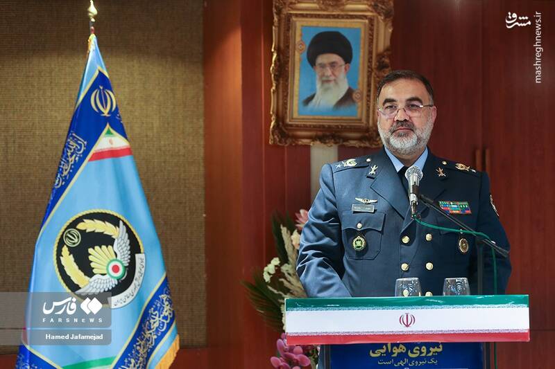 عکس/ دیدار وابستگان نظامی کشورهای خارجی با فرمانده نهاجا