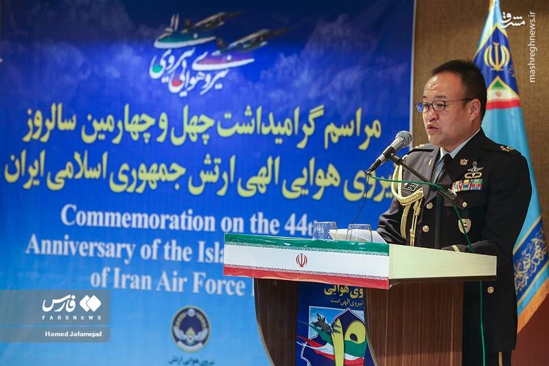 عکس/ دیدار وابستگان نظامی کشورهای خارجی با فرمانده نهاجا