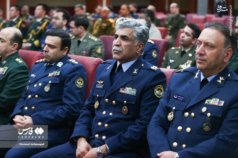 عکس/ دیدار وابستگان نظامی کشورهای خارجی با فرمانده نهاجا