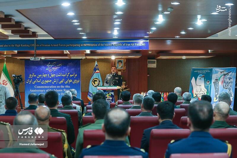 عکس/ دیدار وابستگان نظامی کشورهای خارجی با فرمانده نهاجا