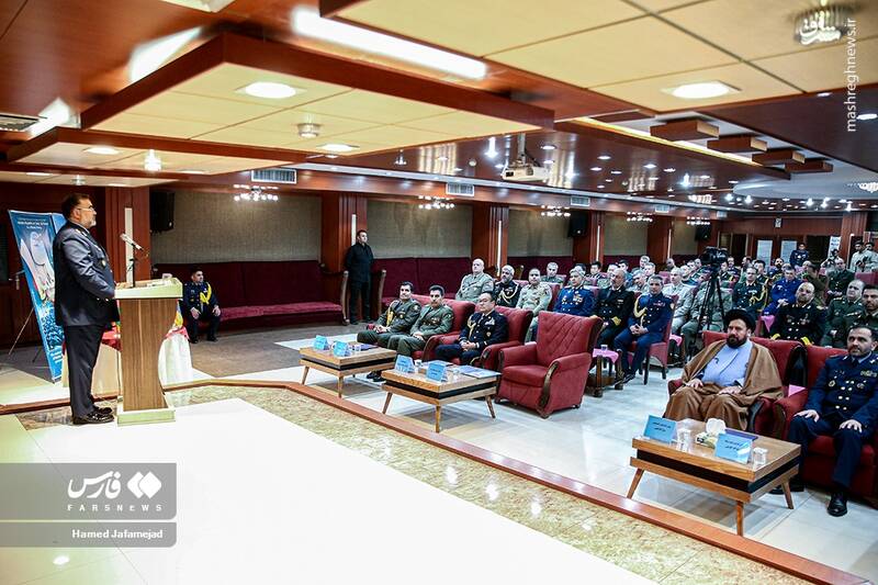 عکس/ دیدار وابستگان نظامی کشورهای خارجی با فرمانده نهاجا