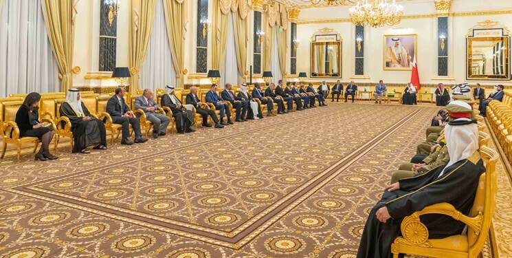 افشای سفر سری رئیس ستاد کل ارتش اسراییل به بحرین +عکس