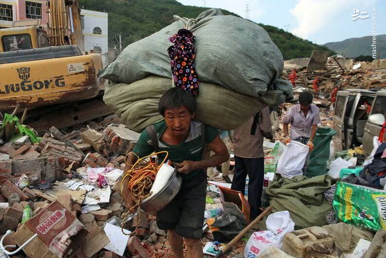 زلزله مهیب در چین در سال 2014 با بیش از 100 کشته