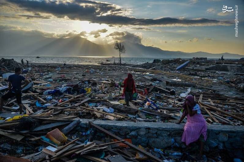 زلزله 7.5 ریشتری در اندونزی در سال 2018 با بیش از 4300 کشته