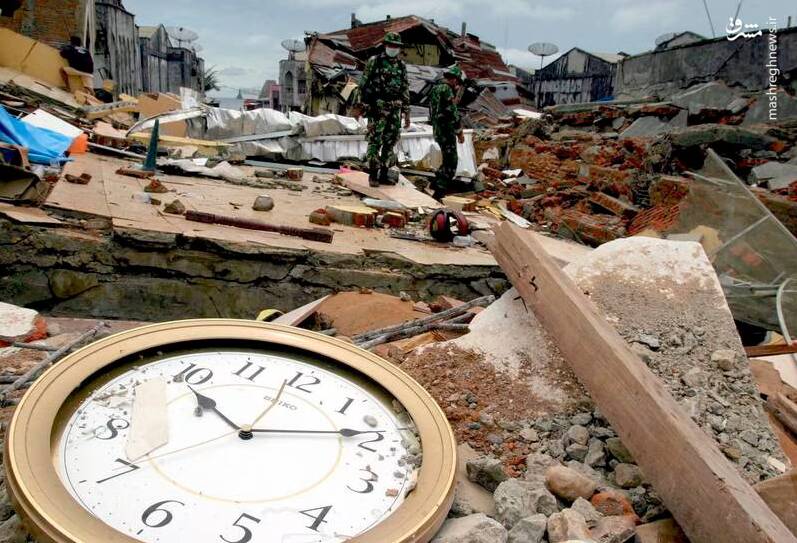 زلزله 8.7 ریشتری در اندونزی در سال 2005 با بیشتر از 1000 کشته