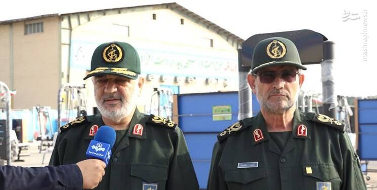 افتتاح ۲ سالن ورزشی توسط فرمانده سپاه/ سرلشکر سلامی: در عرصه تجهیزات ورزشی خوداتکایی به وجود آمده است