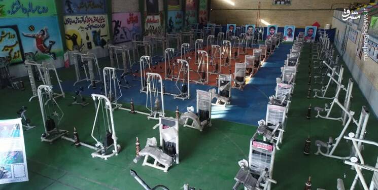 افتتاح ۲ سالن ورزشی توسط فرمانده سپاه/ سرلشکر سلامی: در عرصه تجهیزات ورزشی خوداتکایی به وجود آمده است