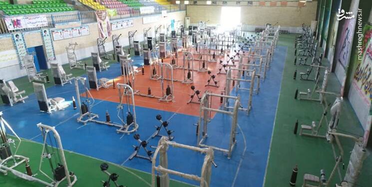 افتتاح ۲ سالن ورزشی توسط فرمانده سپاه/ سرلشکر سلامی: در عرصه تجهیزات ورزشی خوداتکایی به وجود آمده است