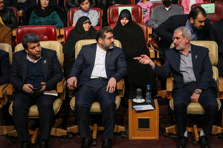 چهلویکمین جشنواره بینالمللی فیلم فجر در ایستگاه پایانی/وزیر ارشاد: جشنواره ۴۱ ادای دین به ساحت هنری ایران بود +عکس