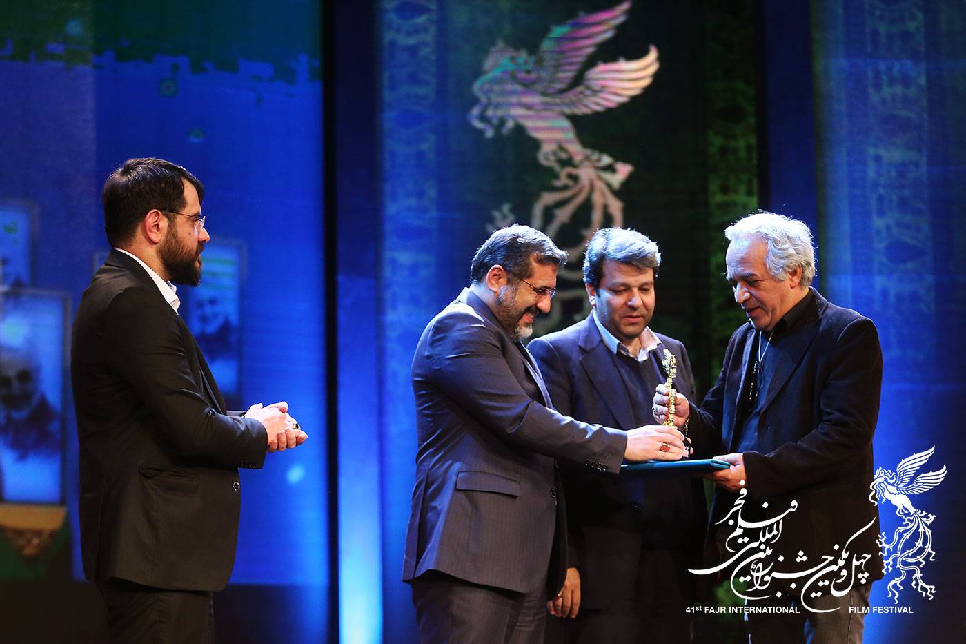چهلویکمین جشنواره بینالمللی فیلم فجر در ایستگاه پایانی/وزیر ارشاد: جشنواره ۴۱ ادای دین به ساحت هنری ایران بود +عکس