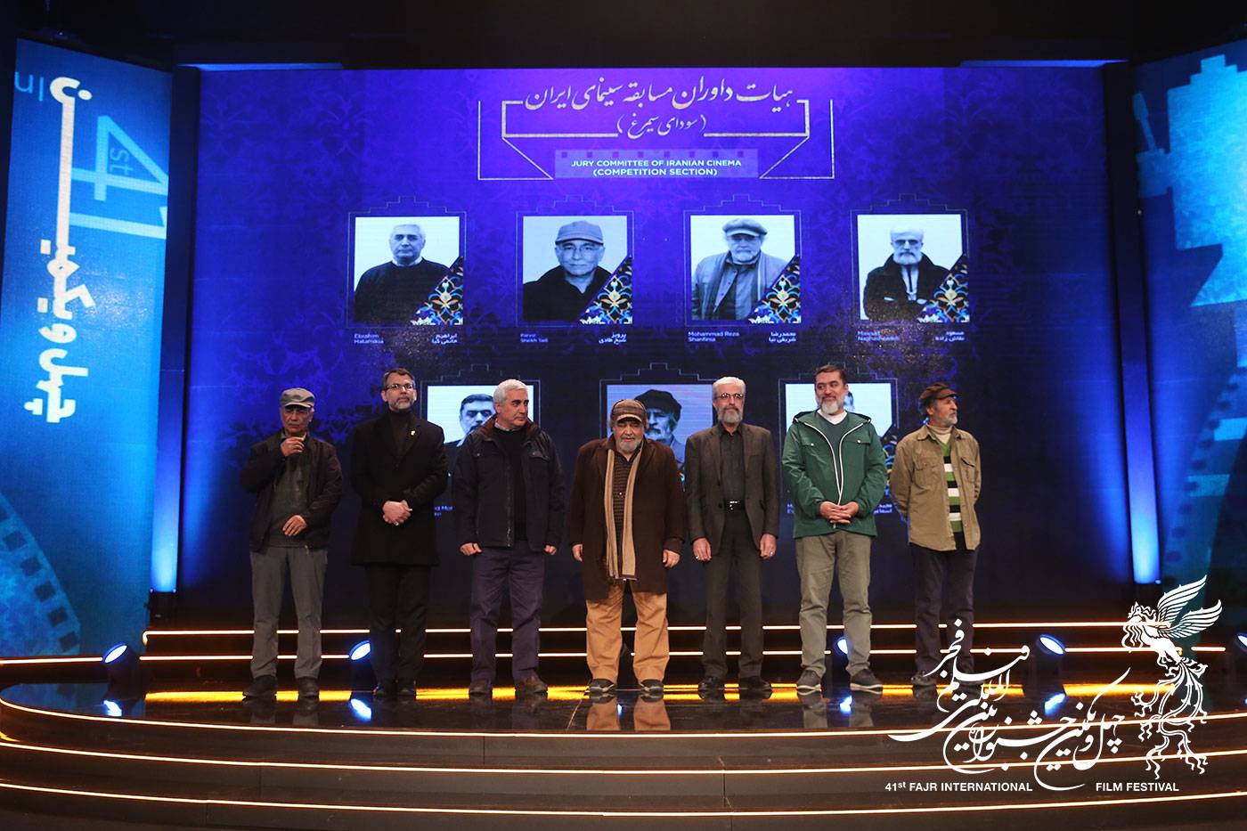 چهلویکمین جشنواره بینالمللی فیلم فجر در ایستگاه پایانی/وزیر ارشاد: جشنواره ۴۱ ادای دین به ساحت هنری ایران بود +عکس