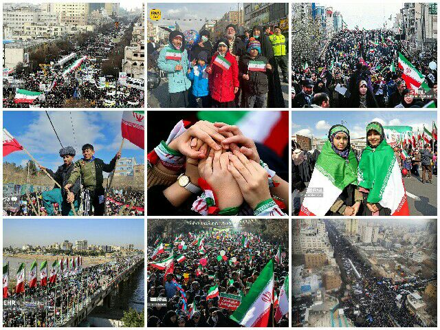 از دست ملت ما عصبانی باشید و از این عصبانیت بمیرید