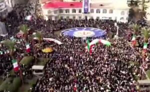 تصاویر هوایی از میدان شهرداری رشت
