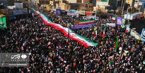 حضور ۲۱ میلیون ایرانی در راهپیمایی ۲۲ بهمن ۱۴۰۱/ افزایش ۳۰ درصدی حضور مردم نسبت به سال ۹۸ حضور 20 میلیون ایرانی در راهپیمایی 22 بهمن 1401/ افزایش 30 درصدی حضور مردم نسبت به سال 98