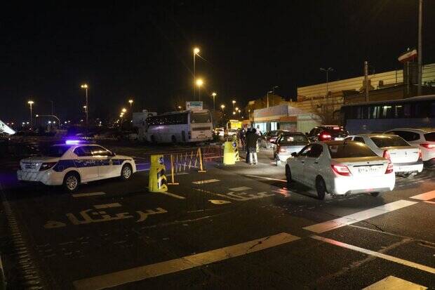 آمادگی کامل مأموران راهور/پوشش ترافیکی محورهای منتهی به راهپیمایی