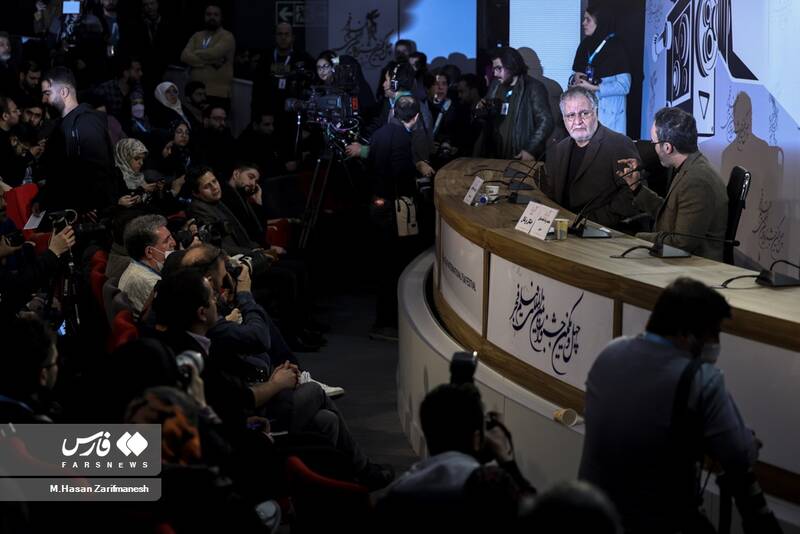 سبدخالی معاندان و حاسدان و دستان پر جشن سینمای انقلاب 3