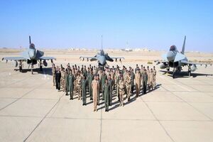 برگزاری رزمایش نظامی مشترک عمان و انگلیس