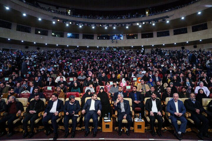 «سینما متروپل» بهترین فیلم «باشهآهنگر» بهترین کارگردان شد/ مجید صالحی و پردیس پورعابدینی بهترین بازیگران نقش اول +عکس