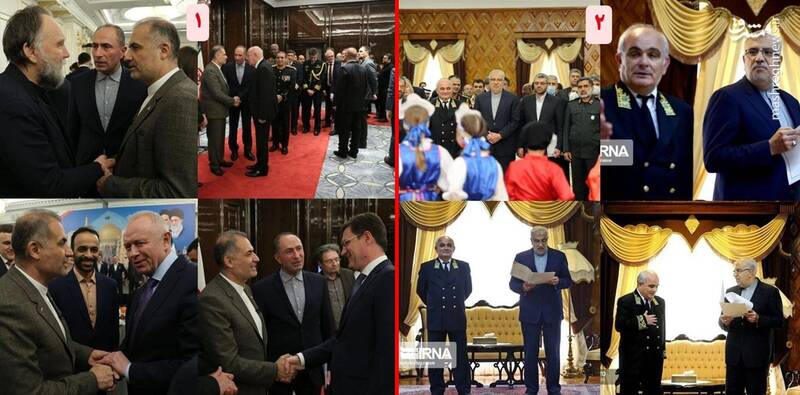 بازخوانی پروژه روس‌هراسی از یک مراسم دیپلماتیک/ روسیه مستعمره ایران شد!+ عکس