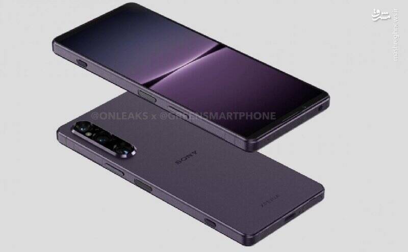 رندر گوشی پرچمدار آینده سونی +عکس