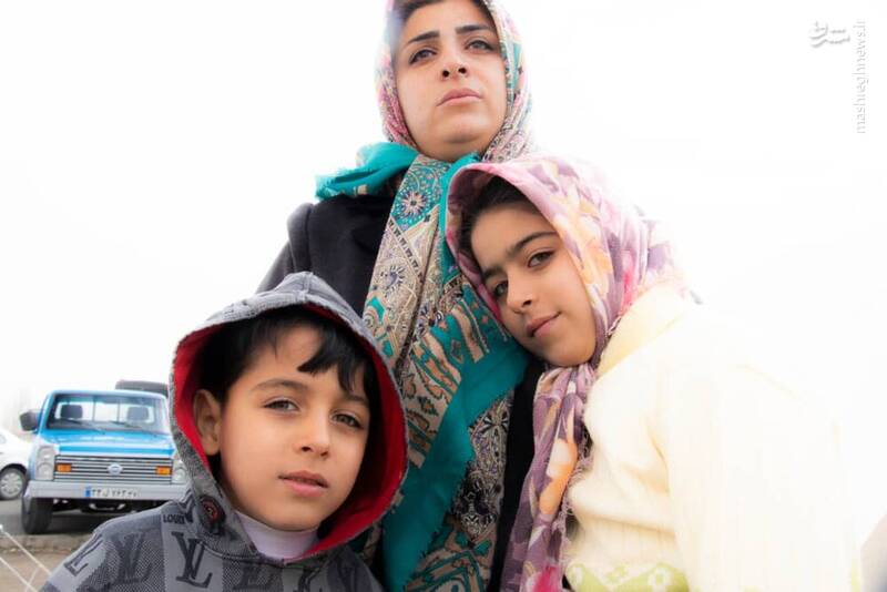 عکس/ حال و هوای کودکان زلزلهزده خوی