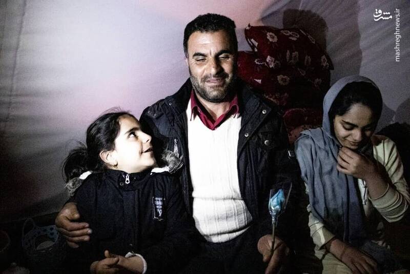 عکس/ حال و هوای کودکان زلزلهزده خوی