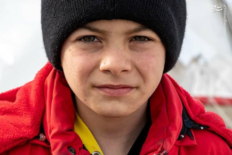 عکس/ حال و هوای کودکان زلزلهزده خوی