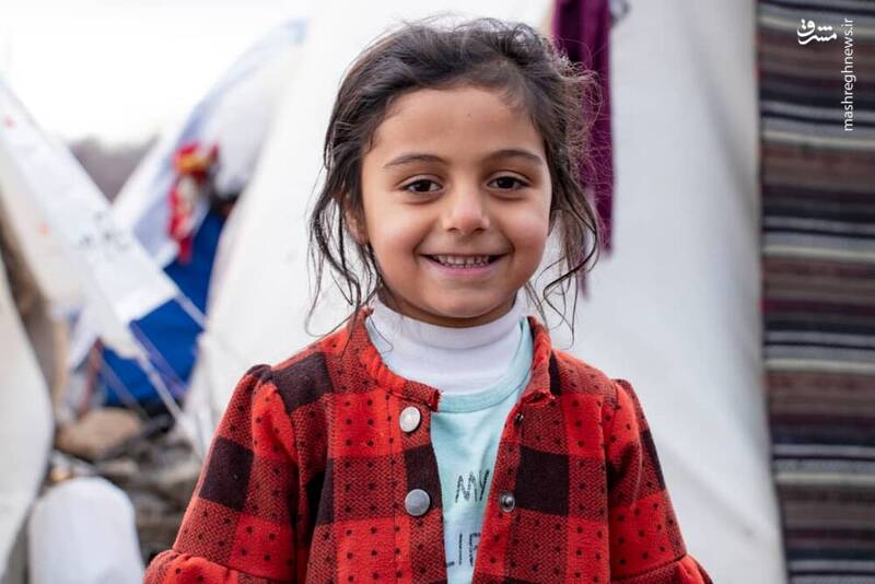 عکس/ حال و هوای کودکان زلزلهزده خوی