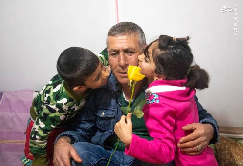 عکس/ حال و هوای کودکان زلزلهزده خوی