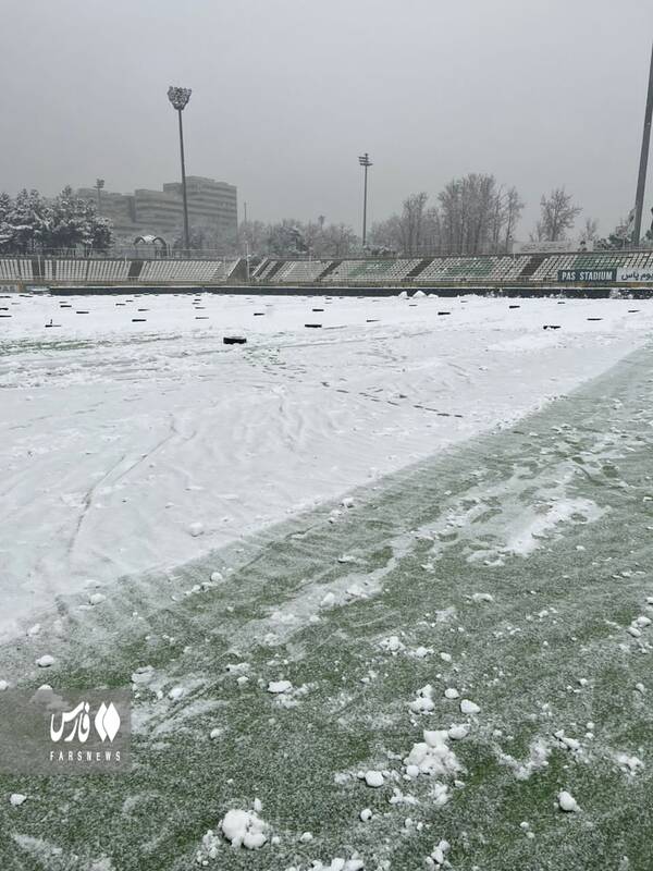 وضعیت ورزشگاه دستگردی در آستانه بازی استقلال +عکس