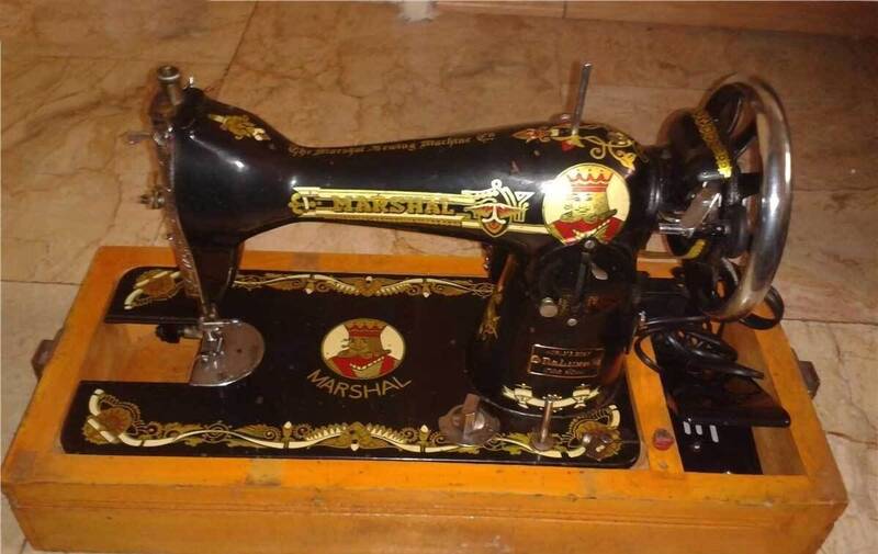 جیوه قرمز در چرخ‌ خیاطی‌های قدیمی وجود دارد؟