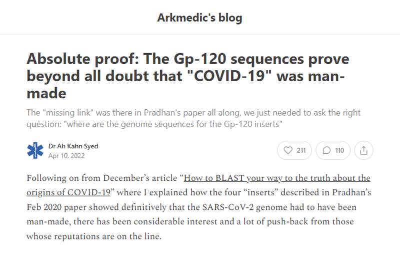 افشای اسناد هولناک از آزمایشگاهی بودن ویروسهای تنفسی/ نسلکشی بیرحمانه در لباس خدمت به بشر+اسناد و تصاویر