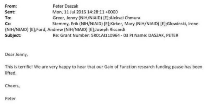 افشای اسناد هولناک از آزمایشگاهی بودن ویروسهای تنفسی/ نسلکشی بیرحمانه در لباس خدمت به بشر+اسناد و تصاویر