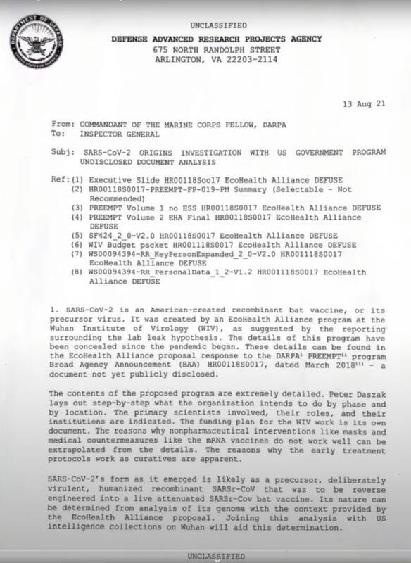 افشای اسناد هولناک از آزمایشگاهی بودن ویروسهای تنفسی/ نسلکشی بیرحمانه در لباس خدمت به بشر+اسناد و تصاویر