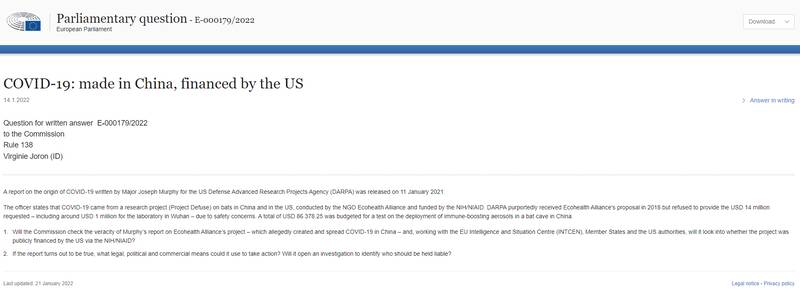 افشای اسناد هولناک از آزمایشگاهی بودن ویروسهای تنفسی/ نسلکشی بیرحمانه در لباس خدمت به بشر+اسناد و تصاویر