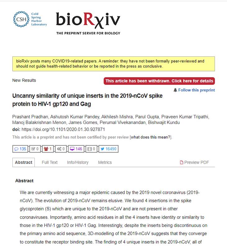افشای اسناد هولناک از آزمایشگاهی بودن ویروسهای تنفسی/ نسلکشی بیرحمانه در لباس خدمت به بشر+اسناد و تصاویر