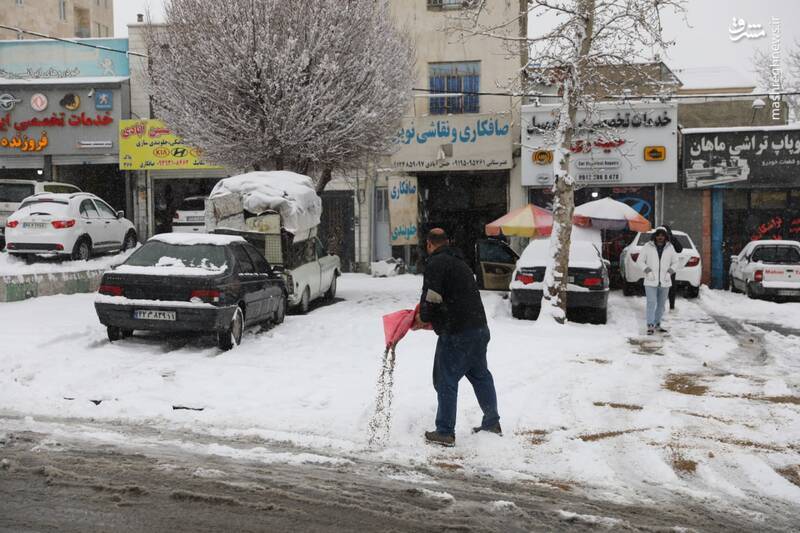 عملیات شن ریزی/ تهران