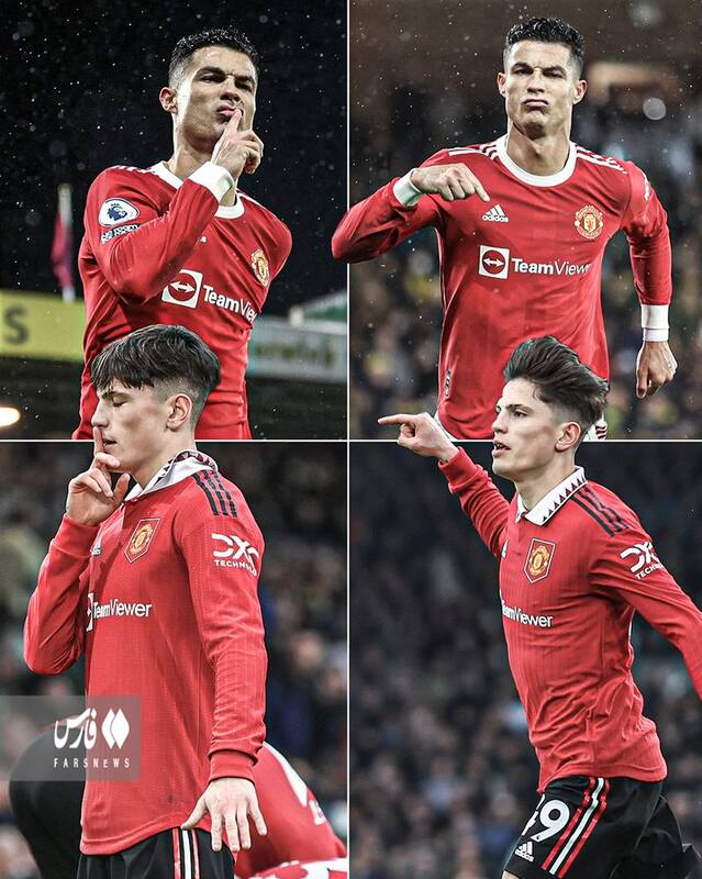 یاد رونالدو در منچستریونایتد زنده شد +عکس