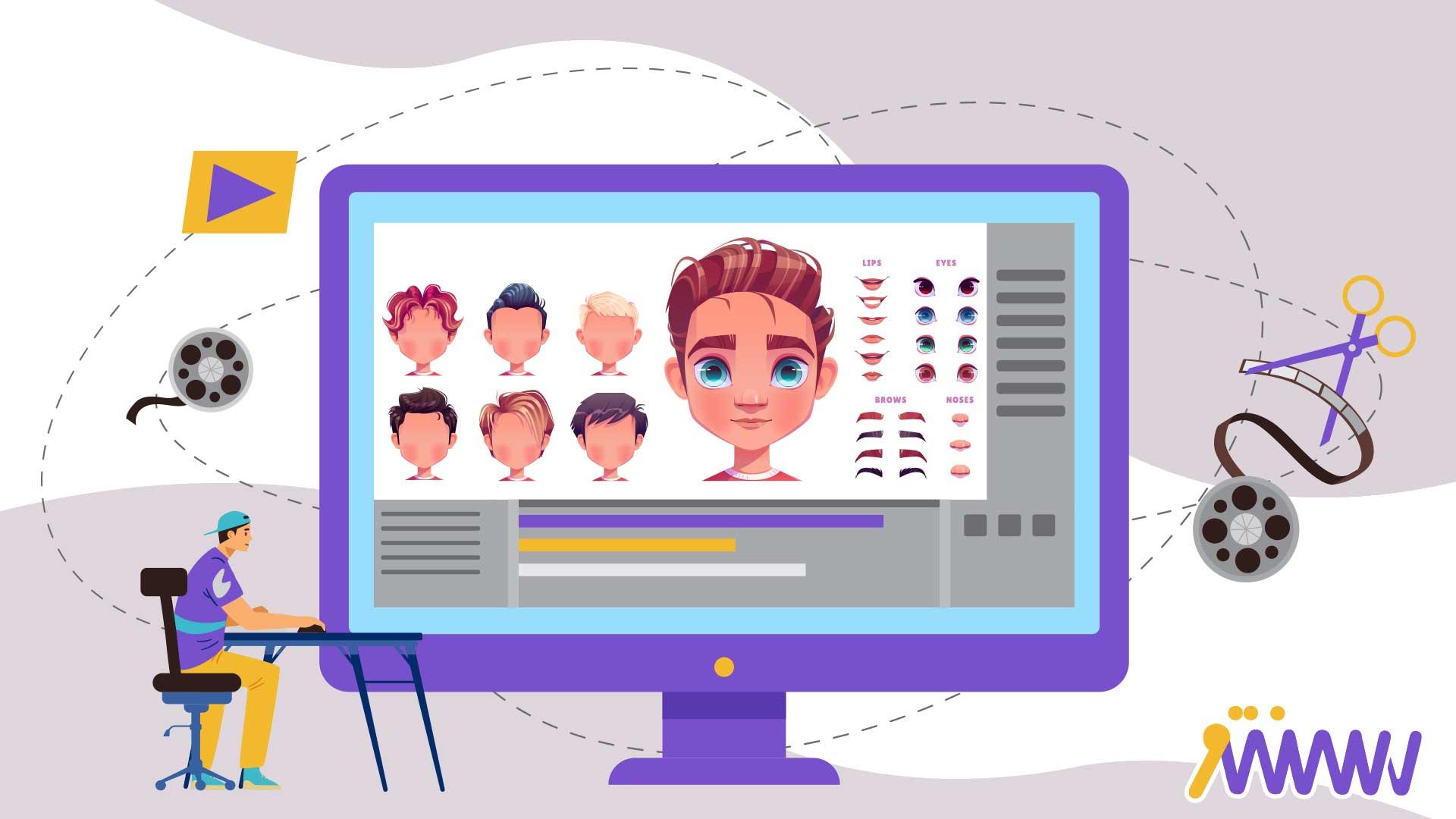 دلایل ساخت کاراکتر به جای بازیگر در تبلیغات تلویزیونی