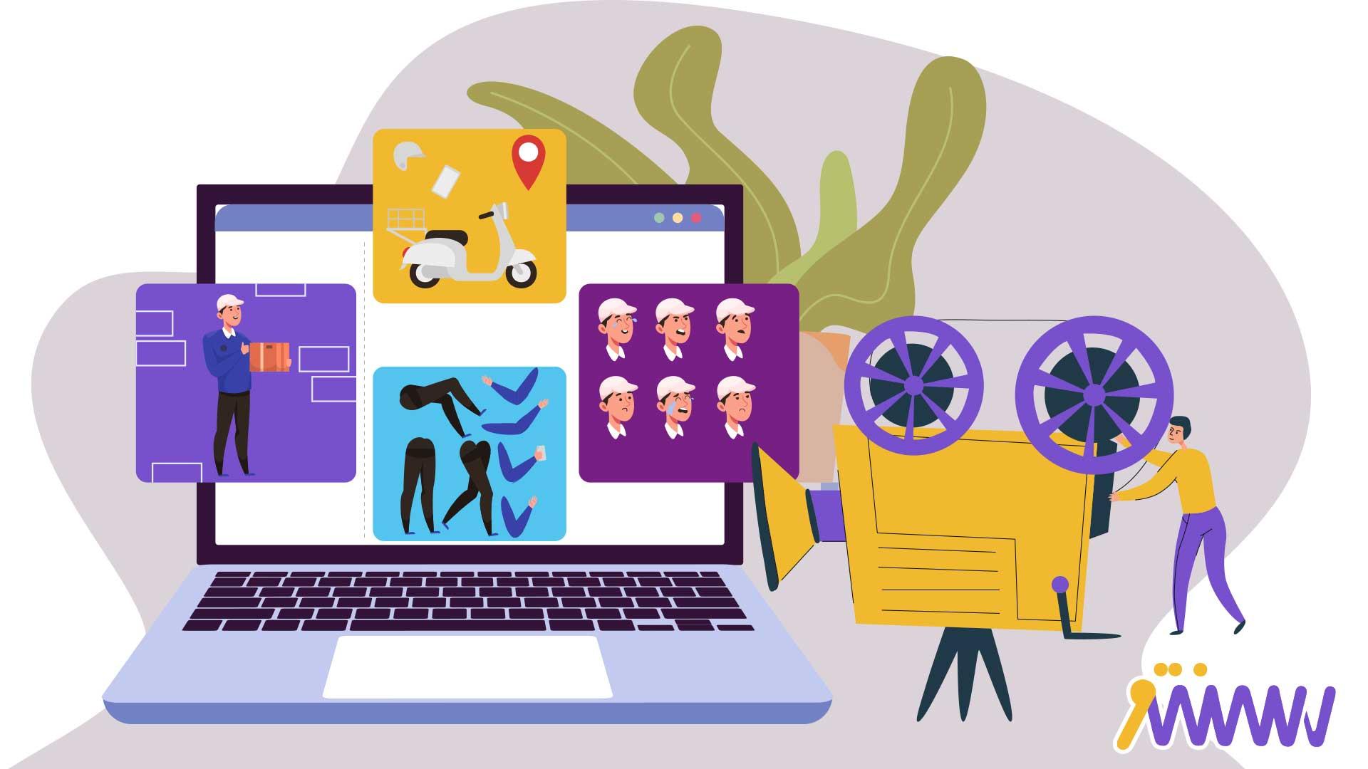 دلایل ساخت کاراکتر به جای بازیگر در تبلیغات تلویزیونی