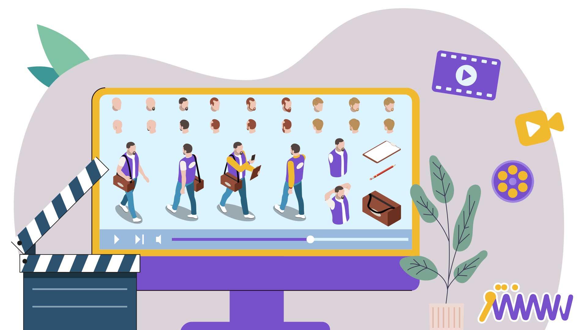 دلایل ساخت کاراکتر به جای بازیگر در تبلیغات تلویزیونی