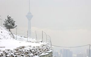 هوای تهران دوباره آلوده شد