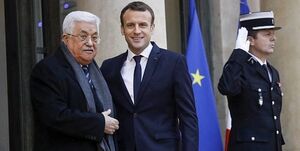 فیگارو: ماکرون به دنبال جانشینی برای محمود عباس است