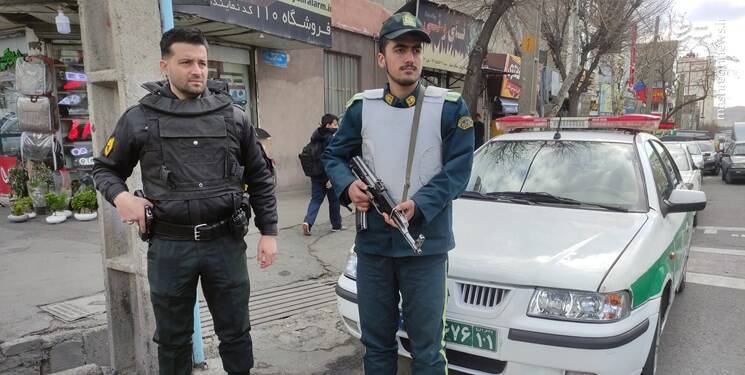 پایان شمشیرکشی اراذل در تهرانپارس +عکس